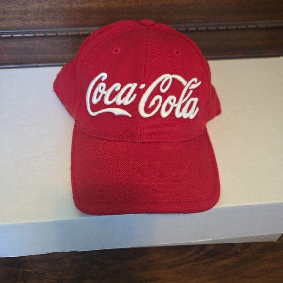 Coca-Cola Distributors Hat Size L/XL Atlanta, Georgia - Picture 2 of 5